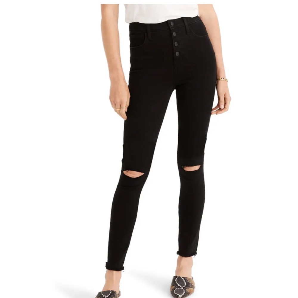 Madewell High Rise Jeans